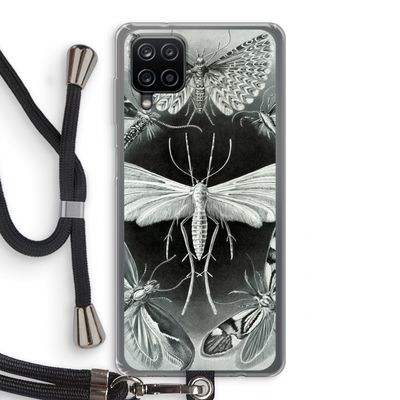 Haeckel Tineida: Samsung Galaxy A12 Transparant Hoesje met koord