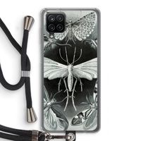Haeckel Tineida: Samsung Galaxy A12 Transparant Hoesje met koord