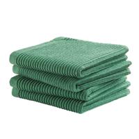 DDDDD Vaatdoek Basic Katoen Groen - 4 stuks
