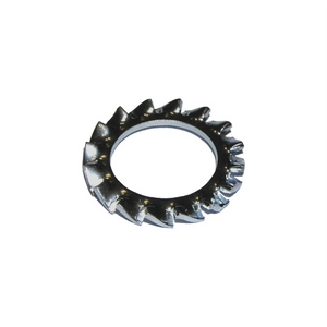 Bofix tandveerring m5 verzinkt. per 250