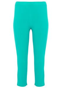 Yoek Pantalon | Turquoise | Maat 58/60