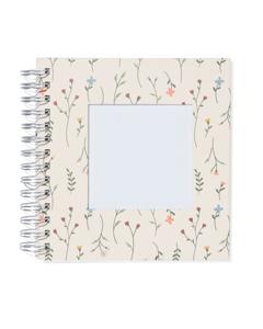 HEMA Fotoalbum Met Spiraal En Venster 19x18 Bloemen