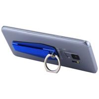 Universal Durable Finger Ring Phone Holder Sling Grip Anti-slip Stand For iPhone iPad Samsung Huawei Xiaomi and Other Smartphones / Tablets (Blue