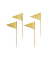 HEMA Cocktailprikkers - 15 stuks (goud)