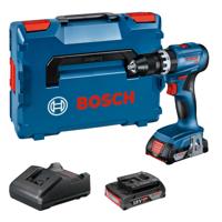 Bosch Professional GSB 18V-45 Accu klop-/schroefboormachine 18V 2.0Ah in L-Boxx - 06019K3303