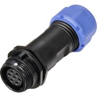 Weipu SP1311 / S 7 II Ronde connector Bus, recht Totaal aantal polen: 7 Serie (ronde connectoren): SP13 1 stuk(s)