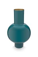 Pip Studio Metalen Vaas Donkergroen 40cm