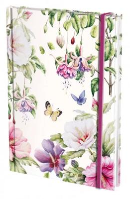 A6 Adresboek Hibiscus, Janneke Brinkman-Salentijn