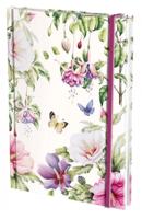 A6 Adresboek Hibiscus, Janneke Brinkman-Salentijn