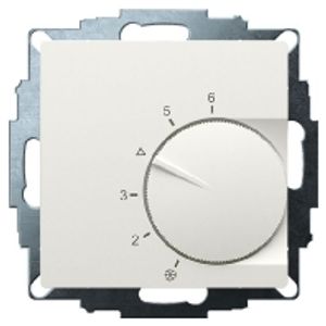 UTE 2100-RAL9010-M55  - Room clock thermostat 5...30°C UTE 2100-RAL9010-M55