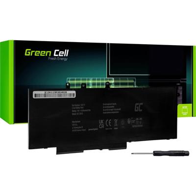 Green Cell GC-DE128V2 Laptopaccu 7.6 V 6000 mAh Dell