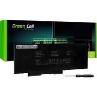 Green Cell GC-DE128V2 Laptopaccu 7.6 V 6000 mAh Dell