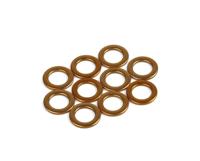 Hope m6 copper washers for brake hose (10 pieces)
