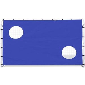 The Living Store Voetbaldoelen - Stalen frame - 240x92x150 cm - Weersbestendig