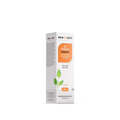 New Care D3 Druppels Oliebasis Vloeibaar Oliebasis 25ml New Care D3 Druppels Oliebasis Vloeibaar Oliebasis 25ml