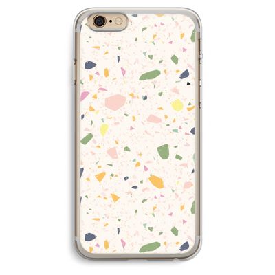 Terrazzo N°21: iPhone 6 Plus / 6S Plus Transparant Hoesje