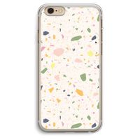 Terrazzo N°21: iPhone 6 Plus / 6S Plus Transparant Hoesje
