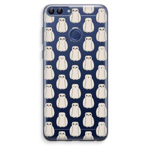 Uilen: Huawei P Smart (2018) Transparant Hoesje