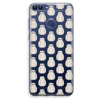 Uilen: Huawei P Smart (2018) Transparant Hoesje
