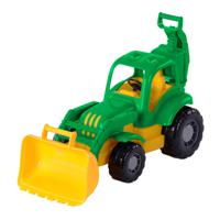 Cavallino Toys Cavallino Klassieke Graafmachine Tractor, 37cm