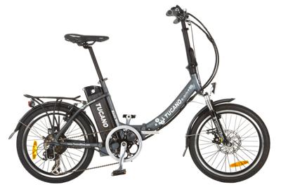 Tucano Basic Renan Elektrische Vouwfiets - Grijs Tucano Basic Renan Elektrische Vouwfiets - Grijs