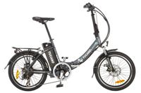 Tucano Basic Renan Elektrische Vouwfiets - Grijs
