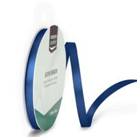 Vaessen Creative • satijn lint 6mmx10m donker blauw