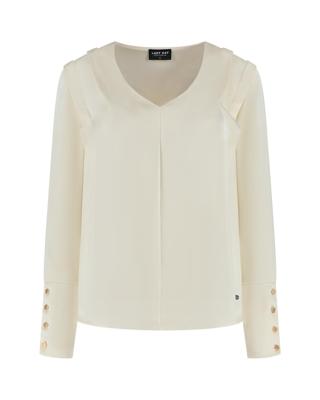 Lady Day Sheri L24.410.2922 T-shirt Lange Mouw Wool White