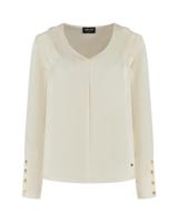 Lady Day Sheri L24.410.2922 T-shirt Lange Mouw Wool White