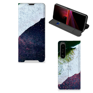 Sony Xperia 1 III Stand Case Sea in Space