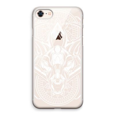 Oh Deer: iPhone 8 Transparant Hoesje