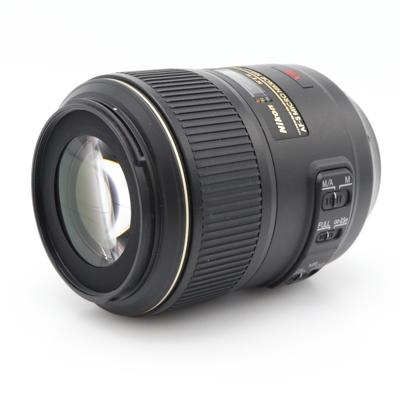 Nikon AF-S 105mm F/2.8G ED VR Micro occasion