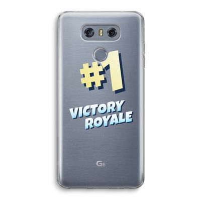 Victory Royale: LG G6 Transparant Hoesje