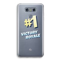 Victory Royale: LG G6 Transparant Hoesje