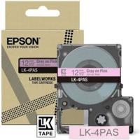 Epson LK-4PAS Grijs, Roze