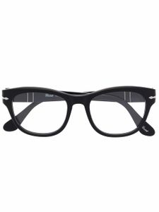 Persol lunettes de vue à monture ronde - Noir