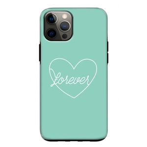 Forever heart pastel: iPhone 12 Pro Tough Case