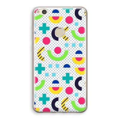 8-bit N°1: Huawei Ascend P8 Lite (2017) Transparant Hoesje