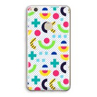 8-bit N°1: Huawei Ascend P8 Lite (2017) Transparant Hoesje