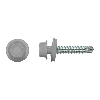 pgb-Europe PGB-FASTENERS | Zelfborende schroef bp1 4,8x35 Zn R7036 ZBG141001004870363