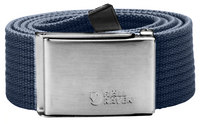 Fjallraven Canvas Riem Dark Navy One Size Fjallraven Canvas Riem Dark Navy One Size