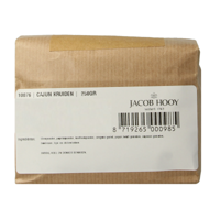 Jacob Hooy Cajun kruiden 250 Gram