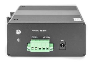 Digitus DN-651113 netwerk-switch Unmanaged Gigabit Ethernet (10/100/1000) Power over Ethernet (PoE) Zwart