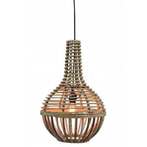 Lisa grijs 40cm hanglamp
