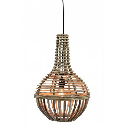 Lisa grijs 40cm hanglamp