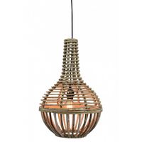 Lisa grijs 40cm hanglamp