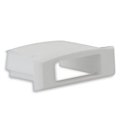 Eindkap E61 grijs kabelinvoer voor LED profiel PO13