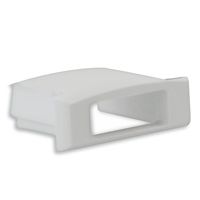 Eindkap E61 grijs kabelinvoer voor LED profiel PO13