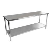 RVS werktafel - ECO - 200 x 60 cm - 195 kg - Royal Catering