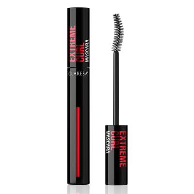 Claresa extreme curl mascara zwart 10ml Claresa extreme curl mascara zwart 10ml